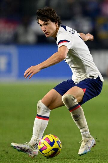 La Selección Colombia enfrentó a Estados Unidos en partido amistoso en el Dignity Health Sports Park.