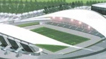 <b>LA DEFINITIVA. </b>Y éste será el aspecto que presentará cuando esté finalizado: habrá plazas para 27.000.