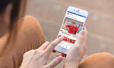 Nos pasamos 1 hora al día sólo deslizando el dedo por el móvil