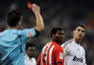 “Expulsé a Cristiano; al día siguiente me llaman y no pito al Real Madrid en dos años”