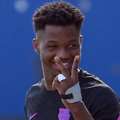 Ansu Fati: Barcelona's last ace up Koeman's sleeve