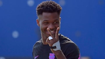 Ansu Fati: Barcelona's last ace up Koeman's sleeve