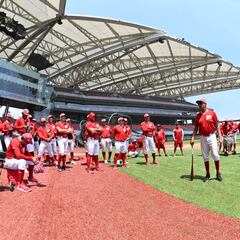 Diablos Rojos del México consiguió su primer triunfo antes de jugar contra Yankees