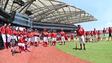 Diablos Rojos del México consiguió su primer triunfo antes de jugar contra Yankees