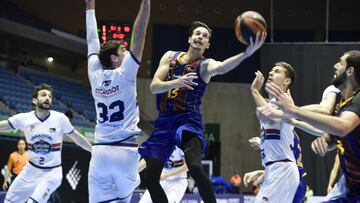 Las opciones de Heurtel: salir del Barça o 38 partidos en 2 años