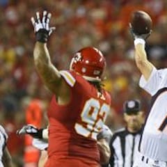 Peyton Manning está contra las cuerdas en Denver