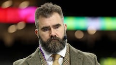 Jason Kelce on watching his brother and the Eagles in the Super Bowl: “I wasn’t trying to pick”