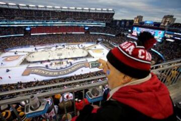 Boston Bruins vs. Montreal Canadiens