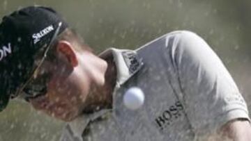 <b>UN PELLIZCO.</b> El golfista sueco se ha embolsado una considerable cantidad como premio.