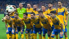 La posible alineación de Tigres ante Rayados para el Clásico Regio
