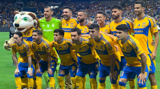 La posible alineación de Tigres ante Rayados para el Clásico Regio