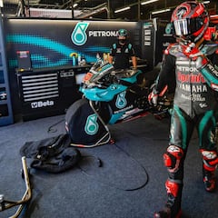 Quartararo: "¿Morbidelli? Mir es al que tenemos que batir"