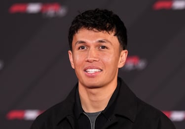 El piloto de Williams Alexander Albon.