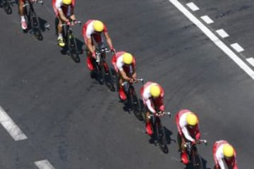 El equipo Cofidis.