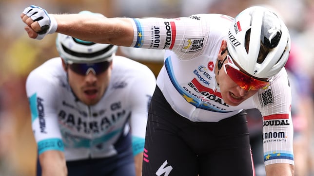 Merlier: “He levantado los brazos, pero no estaba seguro...”