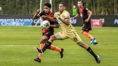 Empate con muchos goles entre Envigado y Rionegro