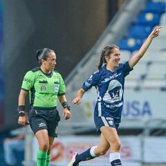 Deneva Cagigas: ''El fútbol femenil crece a pasos agigantados''