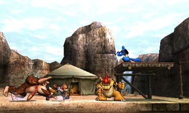 Smash Bros recibe un parche para equilibrar la jugabilidad