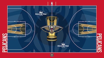 Las espectaculares canchas de los 30 equipos para la Emirates NBA Cup 2024