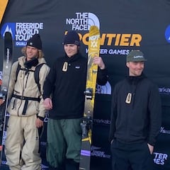 Thibault Magnin se pasa al freeride y se sube al podio a la primera