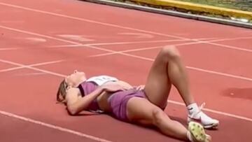 La reacción viral de una atleta mexicana al calificar a Juegos Olímpicos