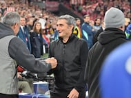 10/12/25 PARTIDO CHAMPIONS LEAGUE
FASE LIGA FASE GRUPOS JORNADA 6
ATHLETIC DE BILBAO - PSG PARIS SAINT GERMAIN
LUIS ENRIQUE SALUDO ERNESTO VALVERDE