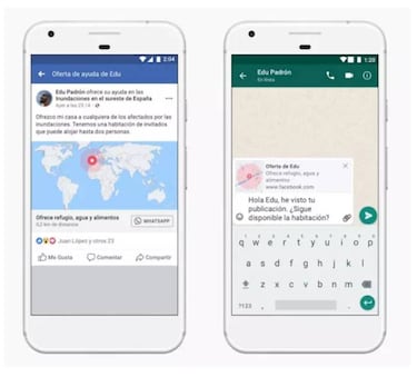 Respuesta ante Emergencias llega a WhatsApp, Facebook integra la función