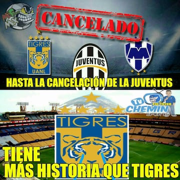 Los memes se burlan de Tigres y Rayados por el 'No' de Juventus