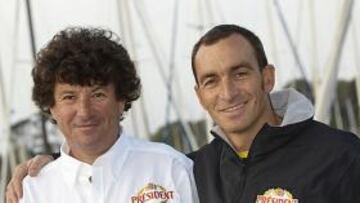 El 'President', preparado para tomar la salida