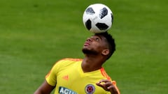 Díaz replaces injured Fabra in Colombia squad