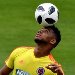 Colombia's Fabra out of World Cup with ACL rupture