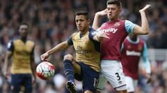 Alexis Sánchez marcó en sufrido empate del Arsenal