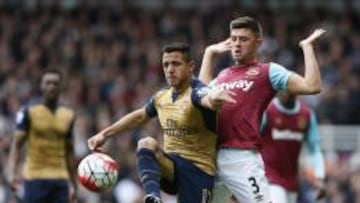 Alexis Sánchez marcó en sufrido empate del Arsenal