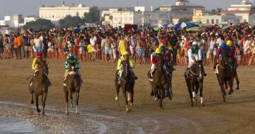 Fotografía de la 168 edición de las Carreras de Caballos de Sanlúcar de Barrameda.