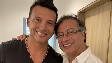 Acercamiento entre Cayito Dangond y Gustavo Petro. Conozca qué ha pasado y qué han dicho sobre el posible apoyo del cantante a la campaña del candidato.