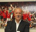 Del Bosque: "No sé qué le pasa a Villa, no tengo ni idea"