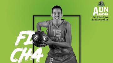 Anna Cruz regresa a la Liga Femenina Endesa con el Araski