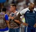 El festejo de Thierry Henry por el pase de Francia a la final