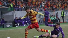 Resumen y goles del Jagiellonia vs Fiorentina, 1/16 de final de la Conference League