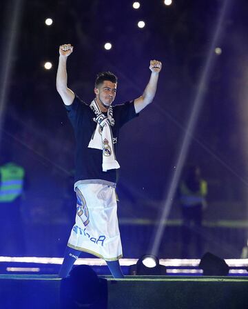 El tercer portero del Real Madrid cuenta en su haber con una Liga, una Champions, un Mundial de Clubes y una Supercopa de Europa.