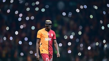 Victor Osimhen, jugador del Galatasaray.