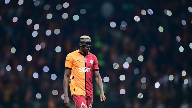 Todo es posible con el Galatasaray para Osimhen