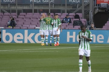 Gol de Sanabria, tras un rebote, metió el pie en la frontal del área pequeña para metar a gol.