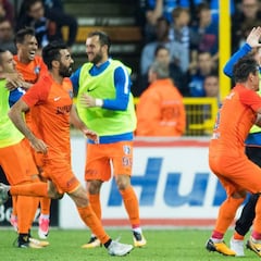 El Istanbul Basaksehir, rival del Sevilla en la previa de Champions