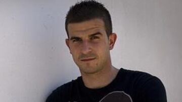 <b>'SAN VARAS'. </b>Javi Varas cuajó en Mestalla una de las mejores actuaciones de su carrera, tal y como reconoció ayer a este periódico.