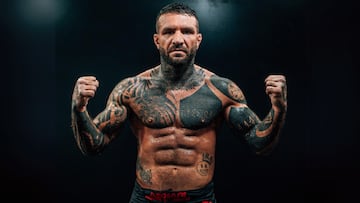 Franco Tenaglia: “Me gustaría llegar a la UFC; sé que van a estar interesados en mi personaje”