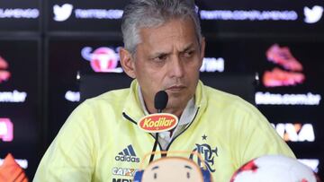 Reinaldo Rueda, t&eacute;cnico de Flamengo