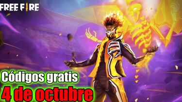 Free Fire | Códigos de hoy martes 4 de octubre de 2022: recompensas gratis