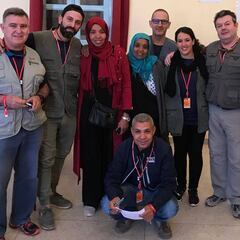 Pura Titan Desert: la emoción de Sabah al oír por primera vez