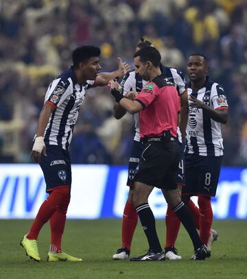 La Gran Final de vuelta entre América y Rayados, en imágenes